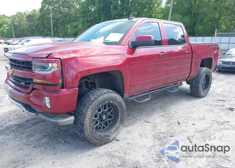 2018 Chevrolet Silverado 1500 2Lt from USA, damaged, VIN 3GCUKREC1JG305717